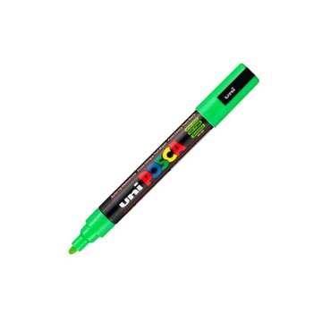 Marker UNI POSCA PC-5M ŚREDNI ZIELONY (72)