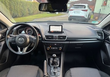 Mazda 3 III Sedan 2.0 SKYACTIV-G 120KM 2014 Mazda 3 2,0 120KM Bi-XENON Navi LED Climatronic Bezwypadkowy Serwis 2.0, zdjęcie 16