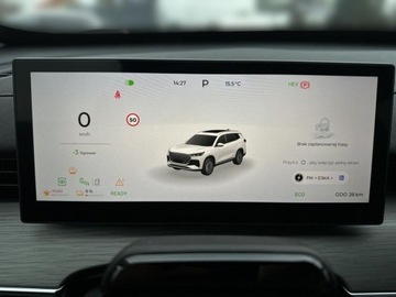 Chery Tiggo 8 SUV PHEV 1.5 T-GDI DHE 279KM 2025 Chery Tiggo 8 1.5 Hybryda Plug-in 279KM, zdjęcie 15