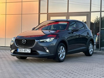 Mazda CX-3 Crossover 2.0 SKY-G 120KM 2015 Mazda CX-3 LED, Grzane fotele, Alu, Climatronic, zdjęcie 2