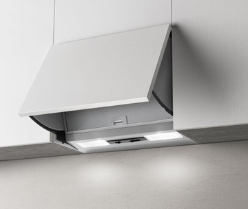 OKAP ELICA INT 60 SIL 288M3/H grey 60cm
