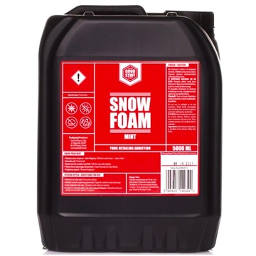 GOOD STUFF SNOW FOAM MINT - 5L - PIANA AKTYWNA