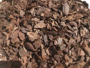 КОРА ДЕКОРАТИВНАЯ САДОВАЯ, ДЕКОРАТИВНАЯ, сосна, сортированная, FINE 8-20М 20Л КРОНЕН