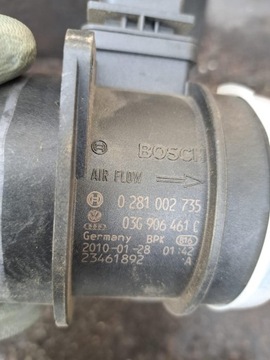 AUDI VW SKODA SEAT 03G906461C VÁHA VZDUCHU