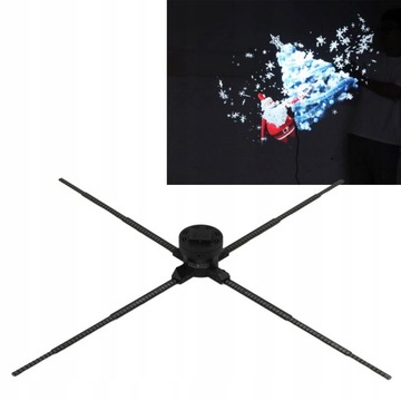 PROJEKTOR Z HOLOGRAMEM 3D 990 MM 1184LED WIFI