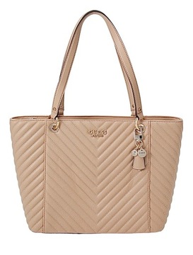 GUESS TOREBKA DAMSKA NOELLE ELITE TOTE BEŻOWA