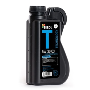 OLEJ BIZOL TECHNOLOGY 5W-30 1L C3 DEXOS