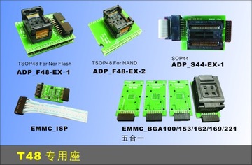 Универсальный USB-программатор XGecu T48