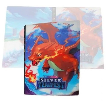 Duży Album 3D na 432 Kart Zestaw Pokemon Z Pikachu + Prezent Gratis Karty