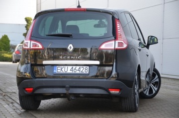Renault Scenic III Van Facelifting 2.0 16v 140KM 2012 CZARNY ZAREJESTROWANY 2.0i 16V BOSE PANORAMA BI-XENON SKÓRA KAMERA NAVI, zdjęcie 8