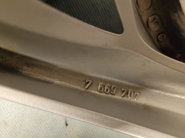 BMW F 650 CS 2003 колесо, задний обод