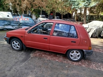 Daihatsu Charade G100 1.0 TD 48KM 1991 DAIHATSU CHARADE III (G100, G101, G102) 1.0 TD (G101) 48 KM, zdjęcie 4