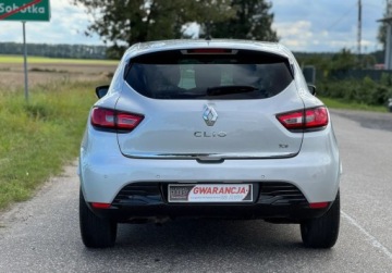 Renault Clio IV Hatchback 5d ENERGY TCe 99g 90KM 2016 Renault Clio LIMITED navi alufelgi PISEMNA GWARANCJA w cenie Transport, zdjęcie 11
