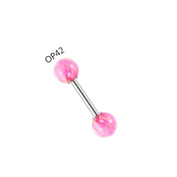 Sex Letter Tongue Nail Body Piercing Biżuteria dla kobiet Mężczyźni Odzież