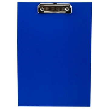Deska Niebieska Podkład Clipboard z Klipem A4