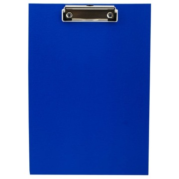 Deska Podkład Clipboard Niebieska z Klipem A4