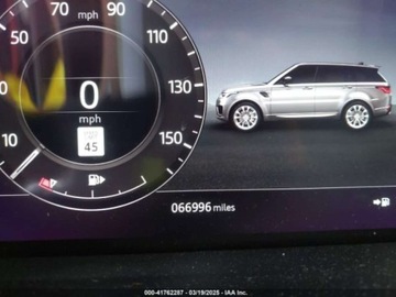 Land Rover Range Rover Sport II 2020 Land Rover Range Rover Sport Hse Mhev 2020 3.0l 3.0 Benzyna 355KM, zdjęcie 11