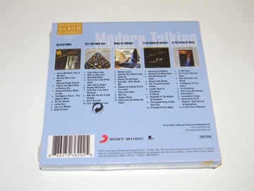 Modern Talking - Оригинальный альбом Classics 5CD