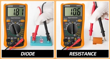 Ручной мультиметр ANENG DM850C LCD BATTERY PL