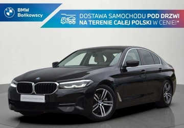 BMW Seria 5 G30-G31 Limuzyna 520i 184KM 2020 BMW Seria 5 520i Dealer BMW Bonkowscy Gorzow Wlkp. 2.0 Benzyna 184KM