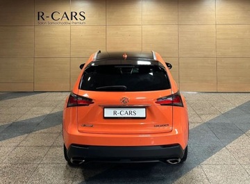 Lexus NX I SUV 200t 238KM 2017 Lexus NX Salon Polska ASO R-CARS Warszawa 2.0 Benzyna 238KM, zdjęcie 5