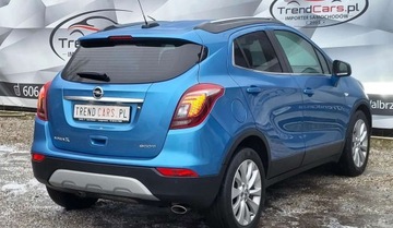 Opel Mokka I SUV 1.4 Turbo ECOTEC 140KM 2017 Opel Mokka X 1.4 140 KM Navi kamera bezwypadkowa serwisowana oplacona GWAR, zdjęcie 6