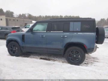 Land Rover Defender IV (L663) 2023 Land Rover Defender 110 X-Dynamic Se 2023 3.0 Benzyna 395KM, zdjęcie 2