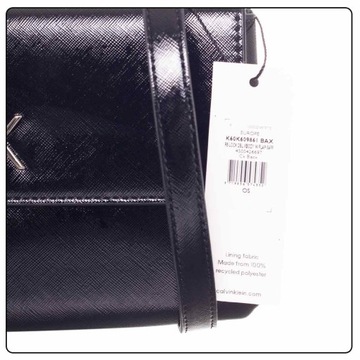 CALVIN KLEIN TOREBKA DAMSKA RE-LOCK XBODY BLACK