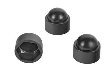 Maskownica zaślepka śruby czarna M16 10 sztuk