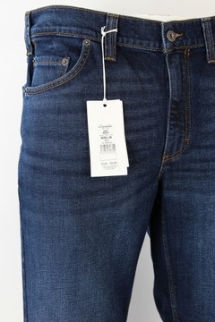 MUSTANG BIG SUR STRAIGHT SPODNIE JEANS _ W38 L36