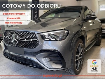 Mercedes GLE V167 SUV Facelifting 3.0 450d 367KM 2025 GLE Coupe 450 d 4-Matic AMG Line 3.0 (367KM) 2025