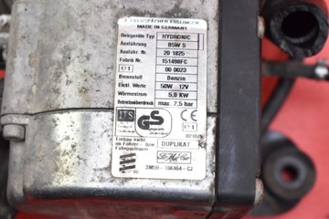 ОТОПЛЕНИЕ WEBASTO FORD FOCUS MK2 1.6 16V 05R
