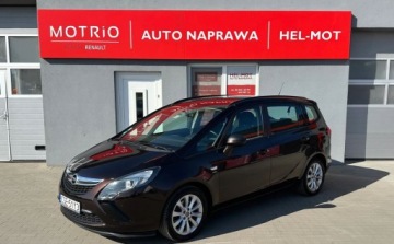 Opel Zafira C Tourer 1.4 Turbo ECOTEC 120KM 2013 Opel Zafira 2013R, 1.4T 120KM, Tempomat, Klima, Alu, PDC Zarejestorwana w, zdjęcie 3