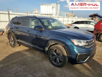 Volkswagen 2022 Volkswagen Atlas 2022, 3.6L, 4x4, SEL R-LINE, od ubezpieczalni 3.6 Benzyna