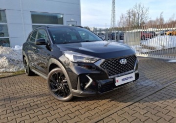 Hyundai Tucson III SUV Facelifting 1.6 T-GDi 177KM 2019 Hyundai Tucson 1.6 T-GDi 177KM wersja N-Line SUN - automat 1.6 Benzyna, zdjęcie 7
