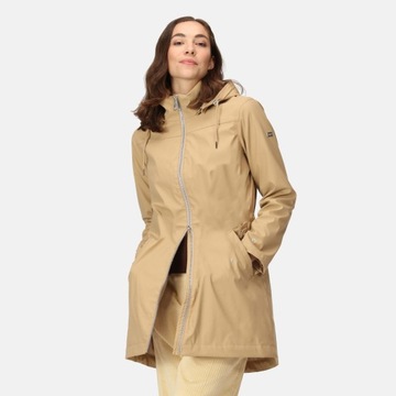 Regatta - Damska kurtka parka z kapturem Fantine