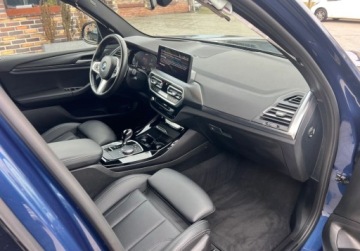 BMW X3 G01 SUV Plug-in Facelifting 2.0 30e 292KM 2022 BMW X3 2.0 Plug-in hybryd LED Nawgacja Kamera Sensor Panorama 2.0 292KM, zdjęcie 9