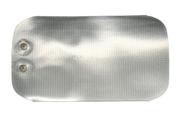 MATA GRZEWCZA PODGRZEWACZ LUSTERKA 82 x 145 mm 12V
