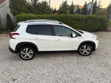 Peugeot 2008 I SUV Facelifting 1.2 PureTech 110KM 2019 PEUGEOT 2008 SALON POLSKA!AUTOMAT !Panorama Alu 17 Skóra Navi, zdjęcie 20
