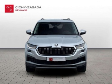 Skoda Kodiaq I SUV Facelifting 2.0 TDI SCR 150KM 2023 Skoda Kodiaq 2.0 TDI 150KM STYLE Salon PL Grzane Fotele Pierwszy wlascic, zdjęcie 7