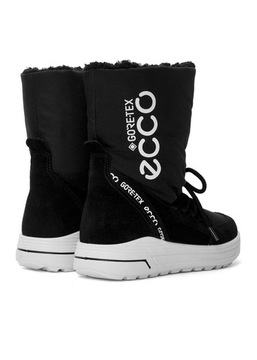 Buty ECCO GORE-TEX dziecięce zimowe śniegowce ocieplane r 27