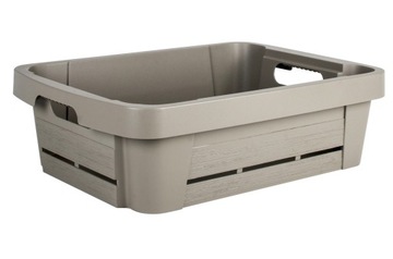 Kosz na warzywa i owoce EDA Wood Box 25l