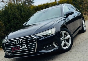 Audi A6 C8 Avant 2.0 35 TDI 163KM 2021 Audi A6 Avant Matrix Virtual Skora Kamera360 Panorama ElFotele MAX Gwaranc, zdjęcie 37