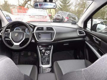 Suzuki SX4 II S-cross 1.6 VVT 120KM 2015 Suzuki SX4 S-Cross 4x4 46tys.kmKRAJOWYBezwypadkowy, zdjęcie 14