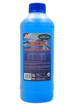 KONCENTRAT PŁYNU DO SPRYSKIWACZY ZIMOWY 1L -80C