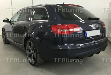 SPOILER DYFUZOR AUDI A6 C6 LIFT 09-11 TFB TUNING