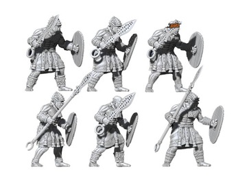 Orc Infantry - 1x - Piechota Orków