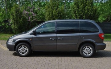 Chrysler Voyager V Grand Voyager 2.8 CRD 150KM 2005 Chrysler Voyager GWARANCJA, 2005r, 2.8 Diesel 150KM, Automat, ISOFIX, Nisk, zdjęcie 17