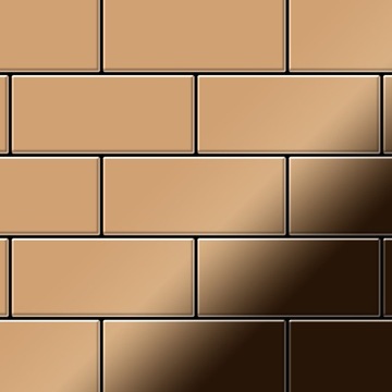 ALLOY Subway-Ti-AM Mozaika Tytan lustrzany połysk