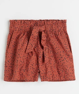 H&M Szorty z wysokim stanem roz 146-152 cm